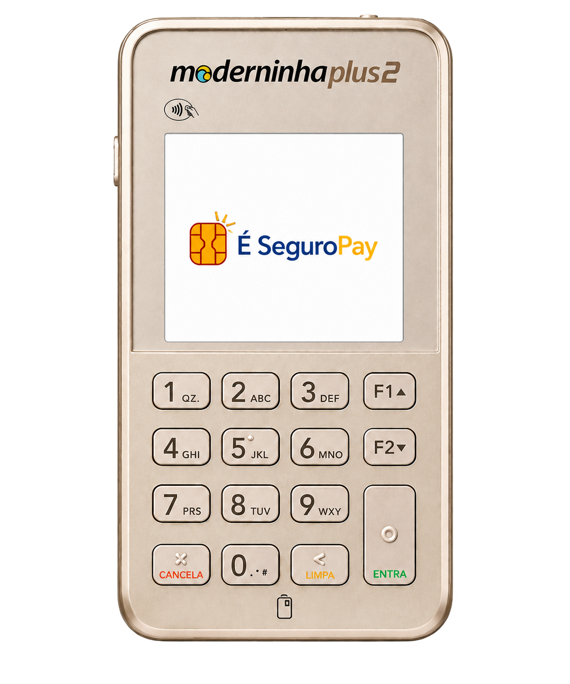 Maquininha Moderninha Plus 2